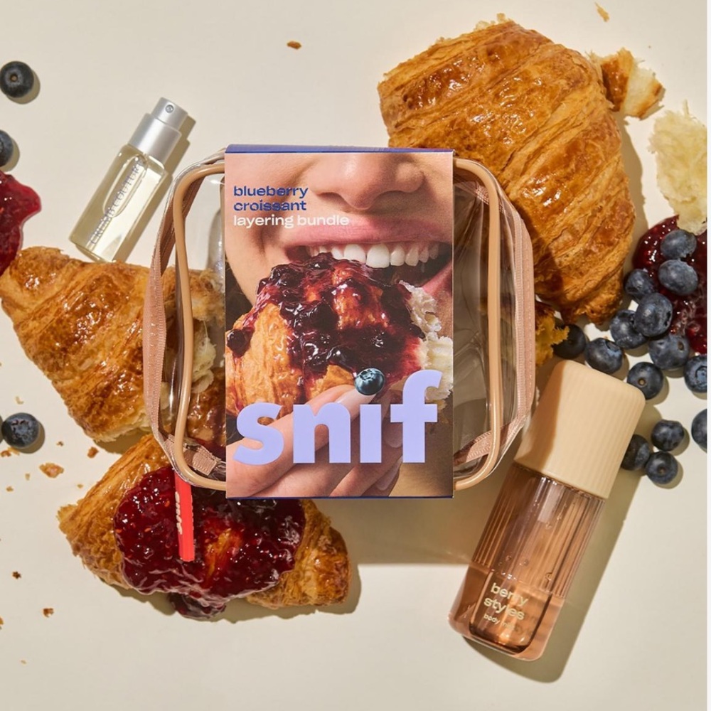 Snif Berry Croissant Layering Bundle